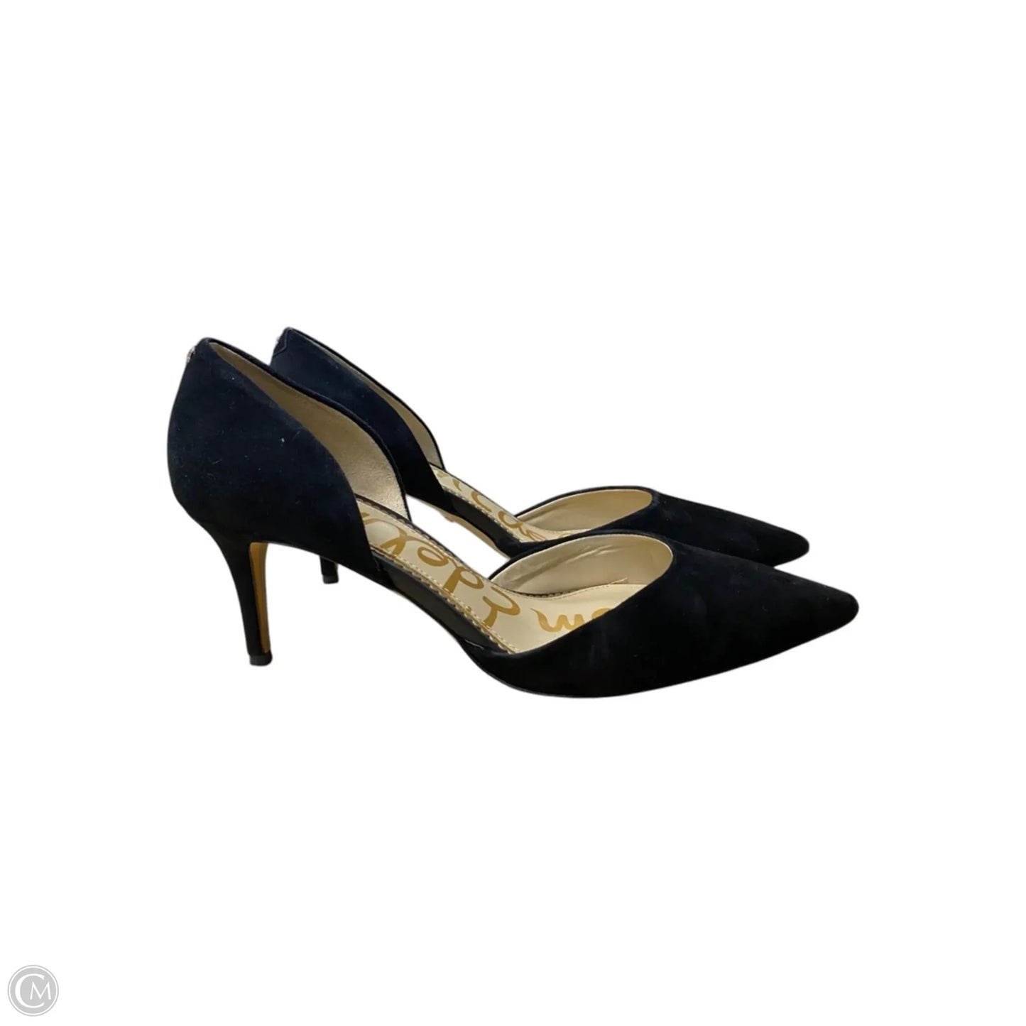 Shoes Heels Kitten By Sam Edelman In Black, Size: 10.5