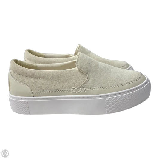 Shoes Designer By Ugg In Cream, Size: 6.5
