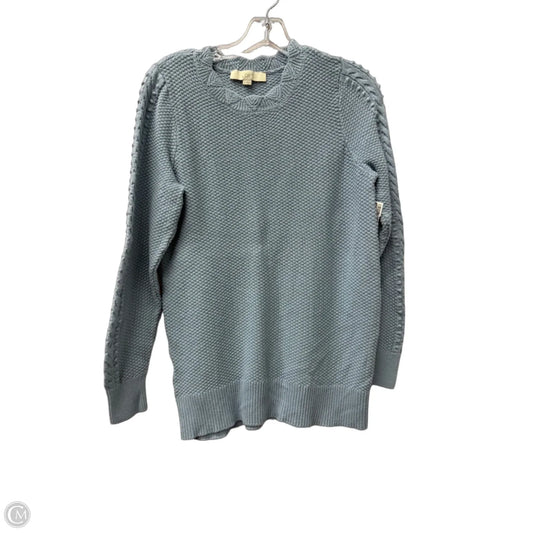 Sweater By Loft In Blue, Size: M