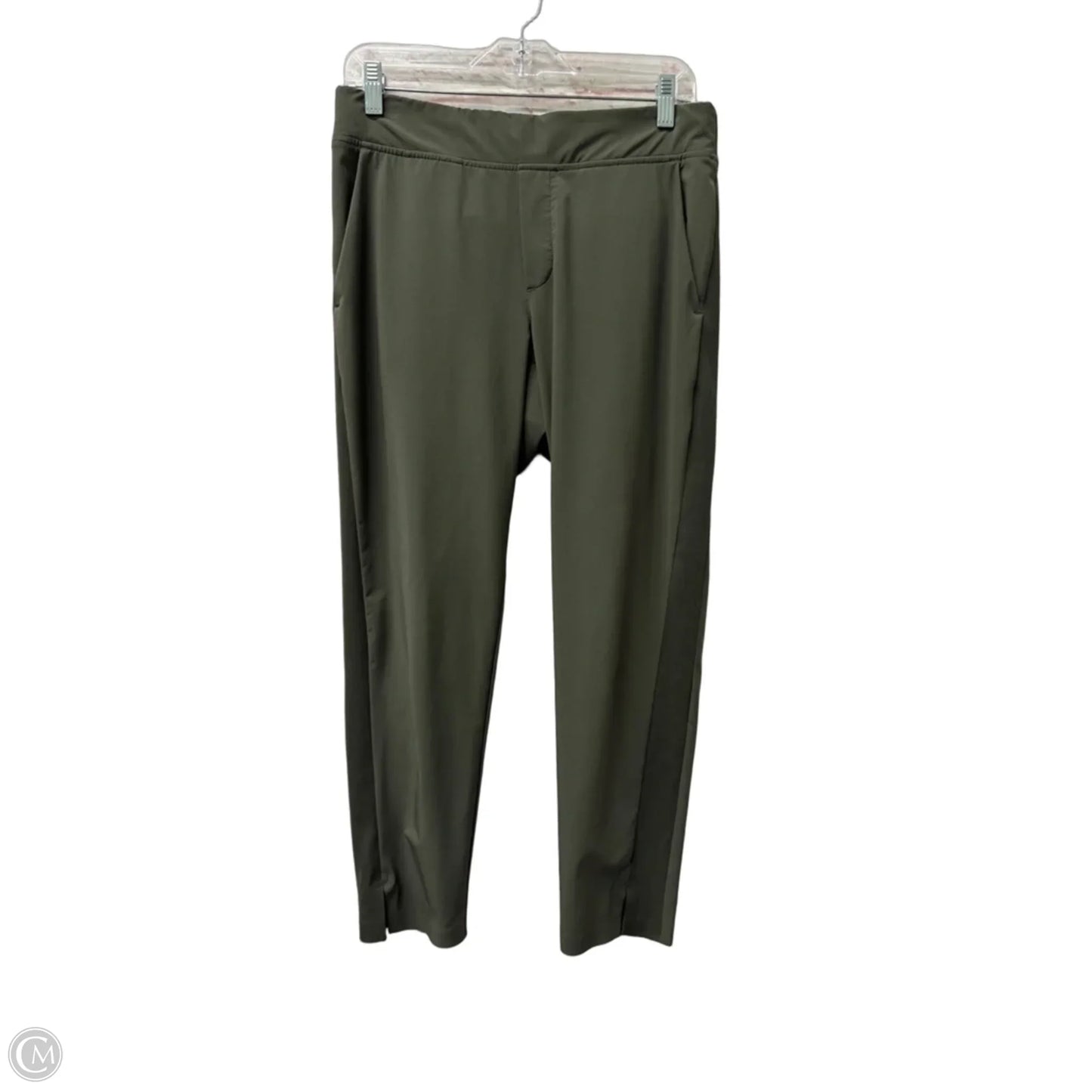 Athletic Pants By Athleta In Green, Size: 6p