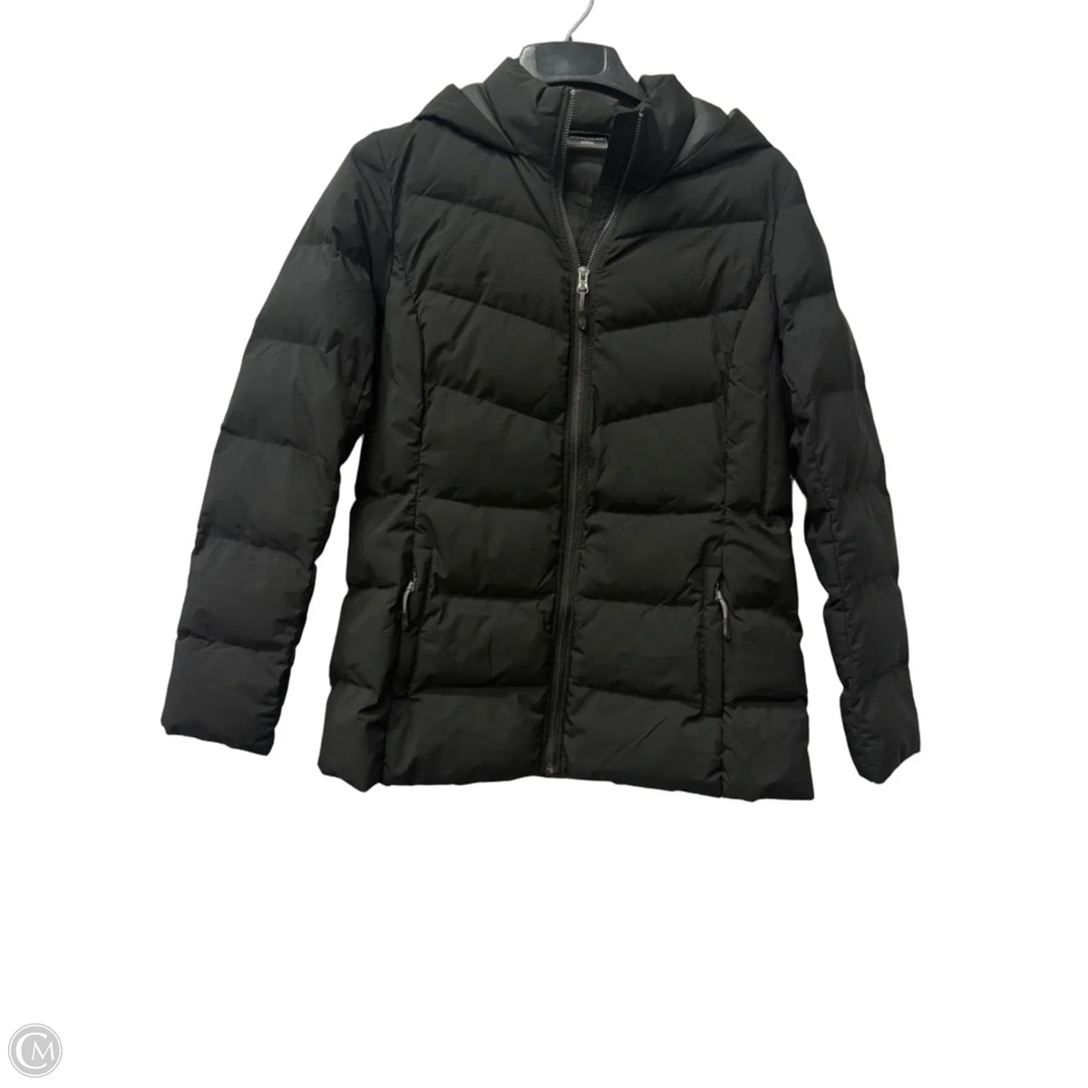 Coat Puffer & Quilted By 32 Degrees In Black, Size: M