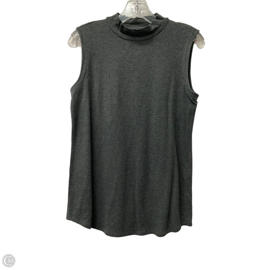 Top Sleeveless By Eileen Fisher In Grey, Size: Xs