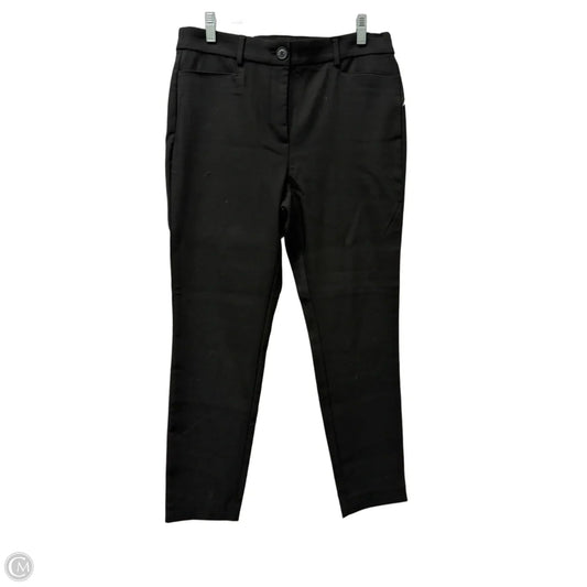 Pants Dress By Loft In Black, Size: 8