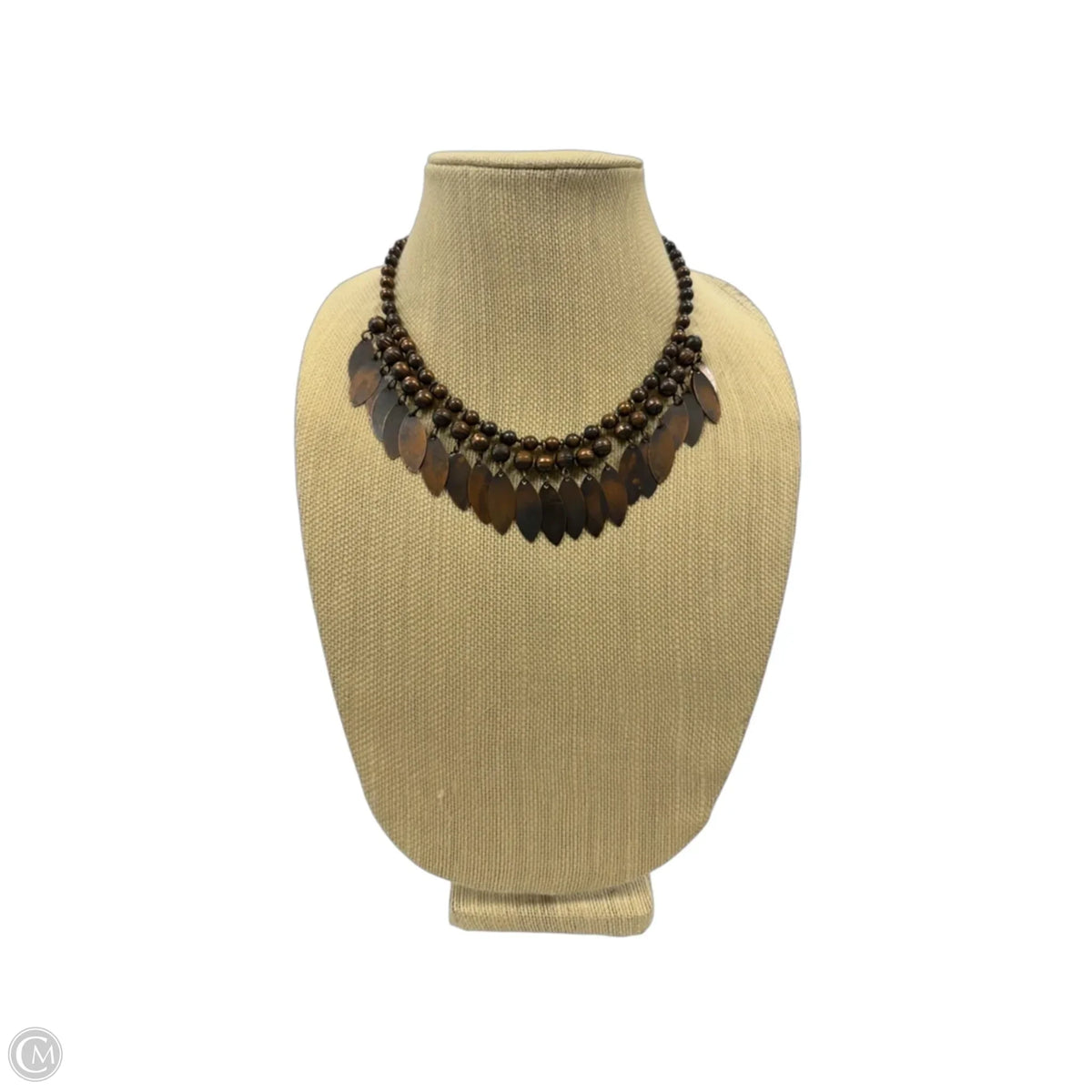 Necklace Statement By Cme