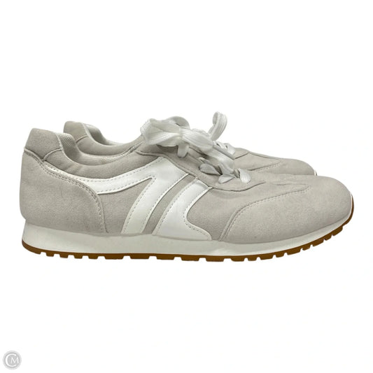 Shoes Sneakers By Cme In Grey, Size: 7.5