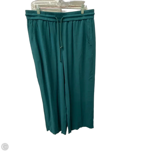 Pants Linen By Halara In Green, Size: Xl