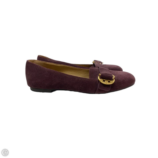 Shoes Designer By Tory Burch In Purple, Size: 6.5