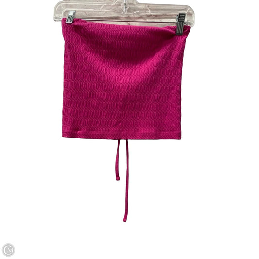 Top Sleeveless By Loft In Pink, Size: Xs