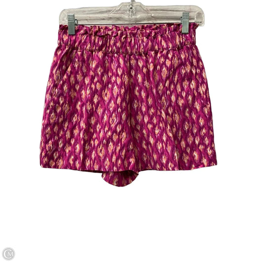 Shorts By Loft In Pink, Size: 0