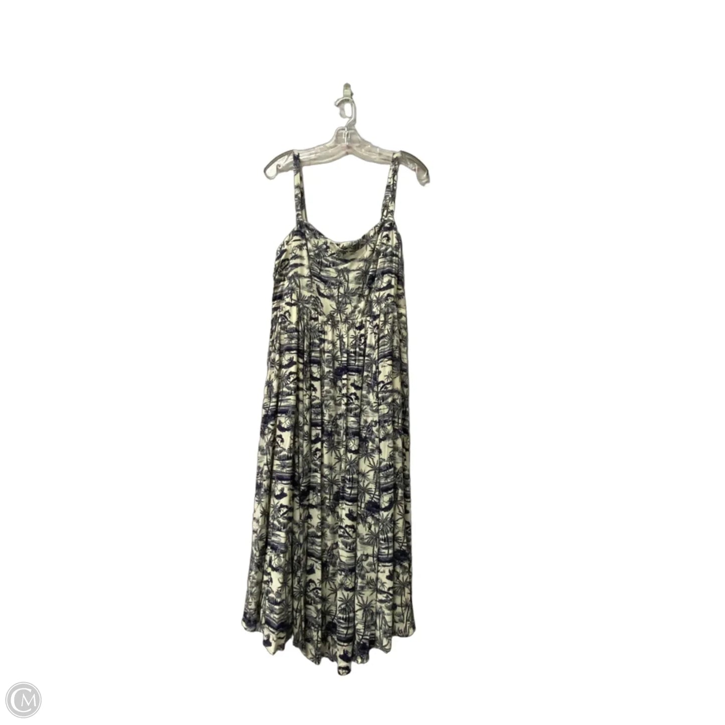 Dress Casual Maxi By Torrid In Blue, Size: 1x