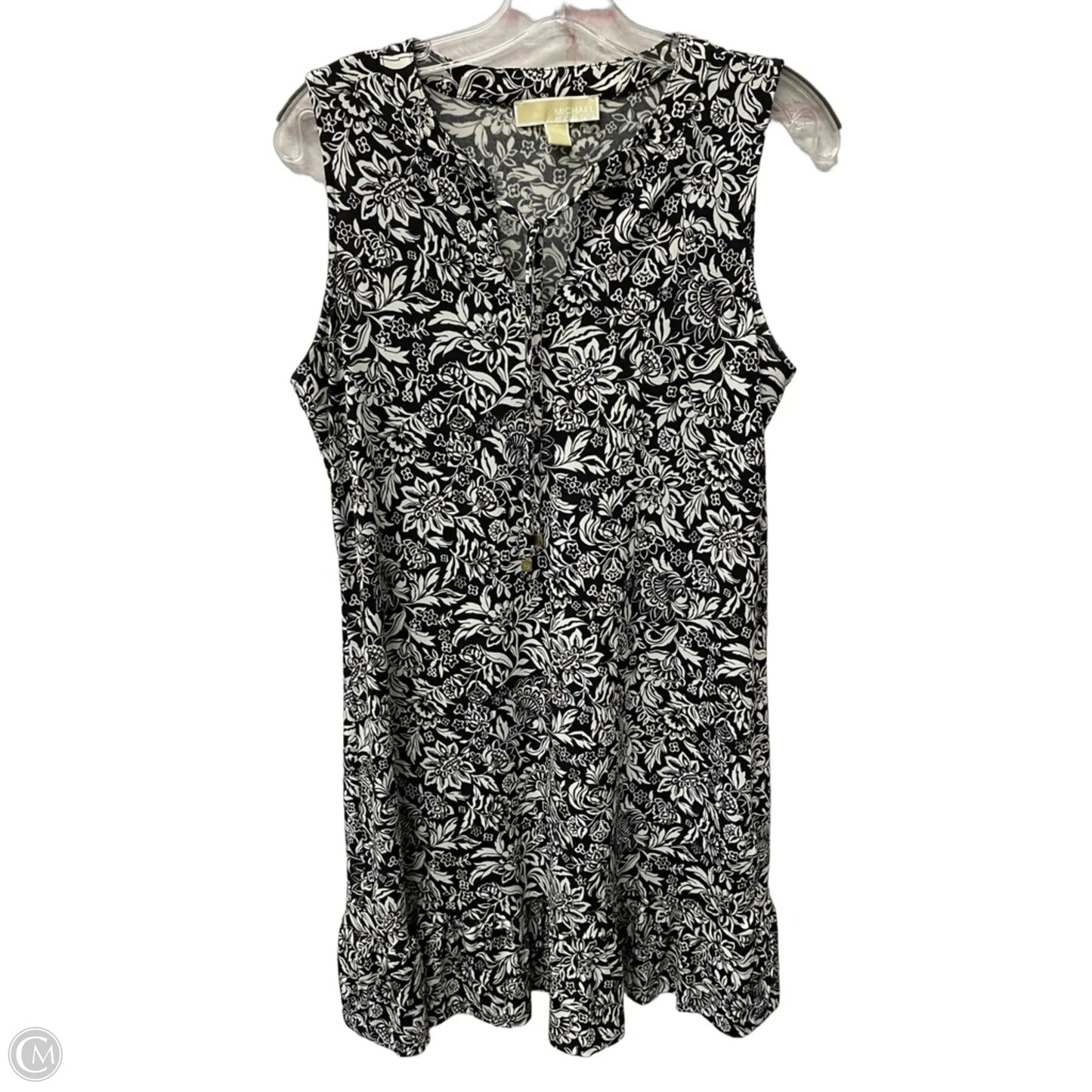 Dress Casual Short By Michael By Michael Kors In Black, Size: M