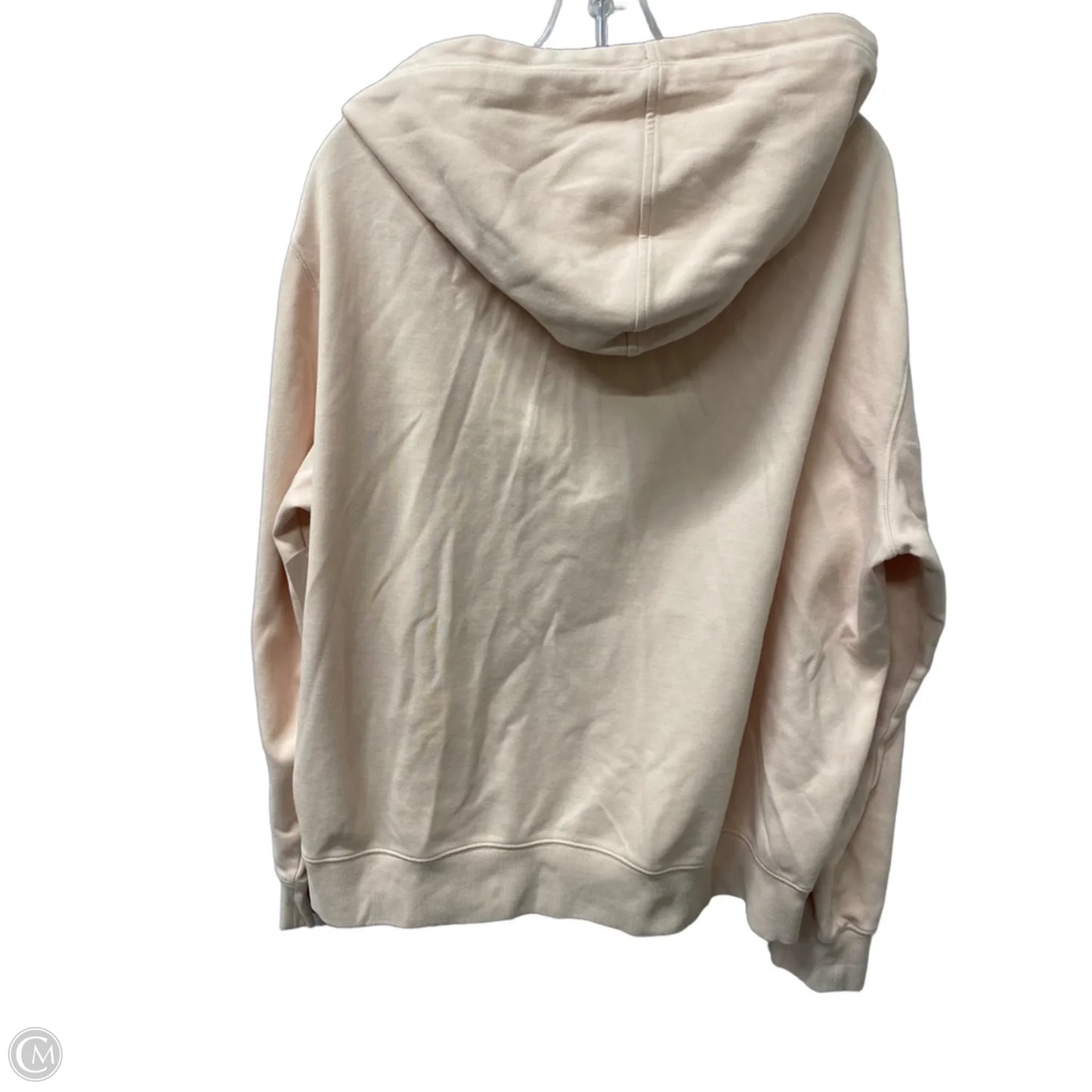 Sweatshirt Hoodie By Michael By Michael Kors In Pink, Size: Xl