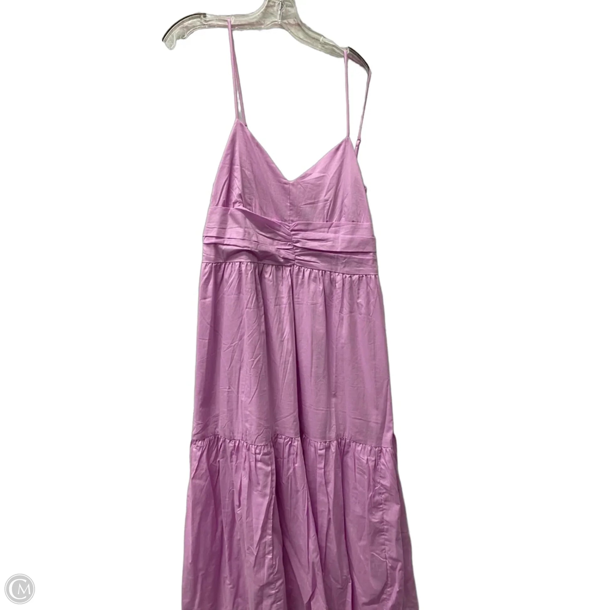 banana republic purple dress Work By In Purple, Size: S Maxi length Banana Republic 100% Silk Sheath