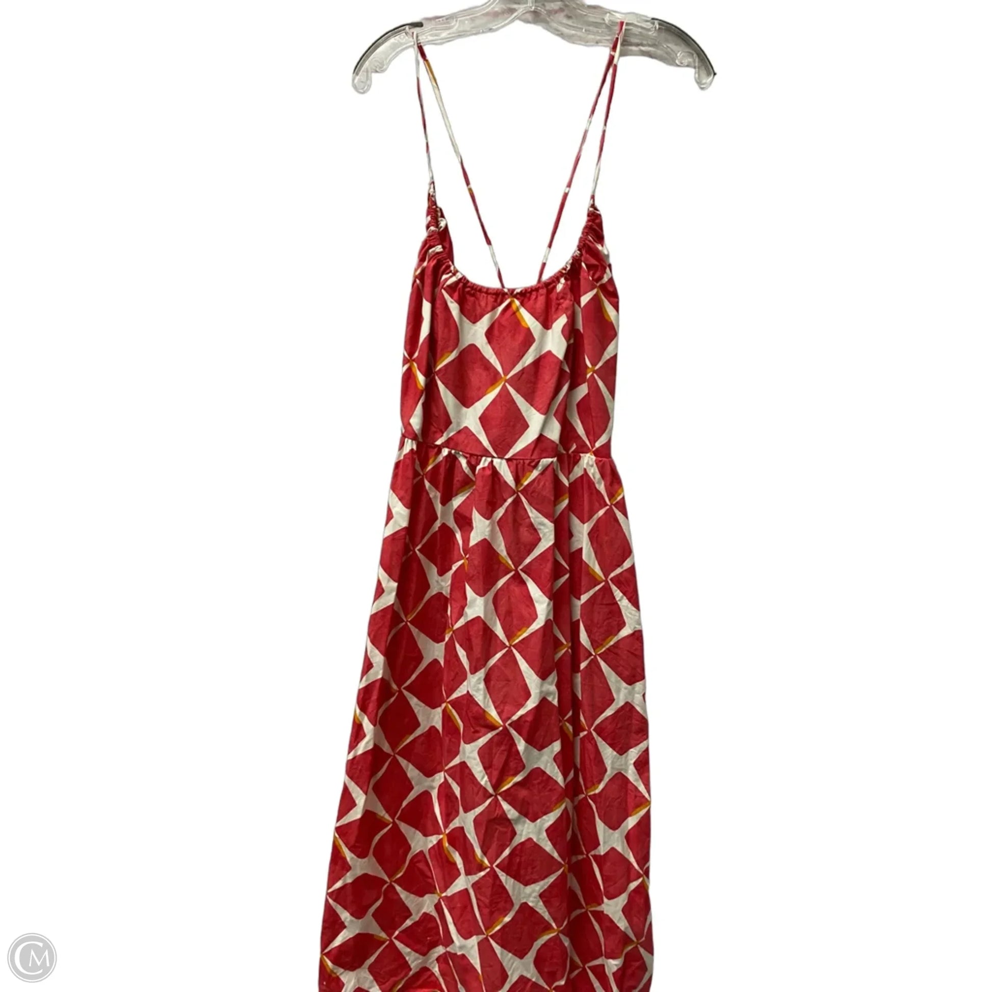 Dress Casual Maxi By Banana Republic In Pink, Size: Xl