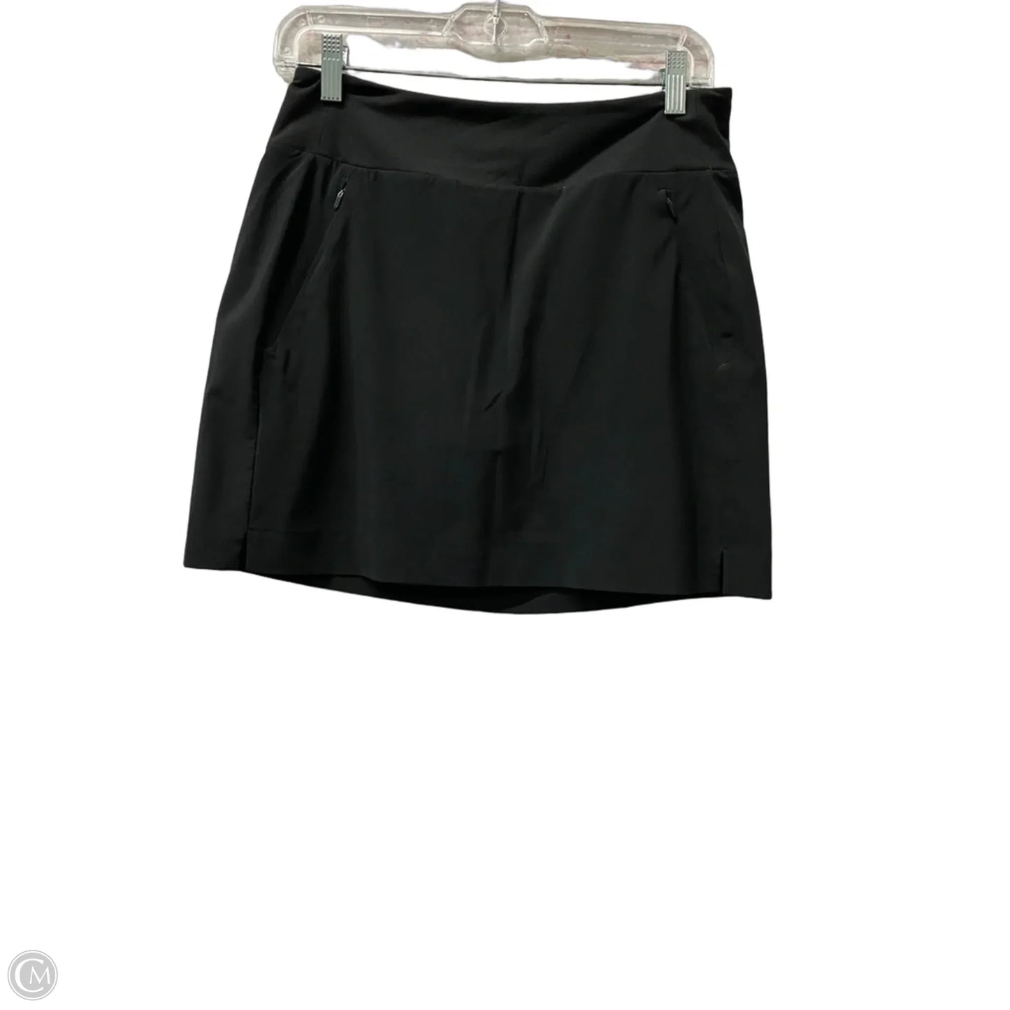 Athletic Skort By Athleta In Black, Size: 4