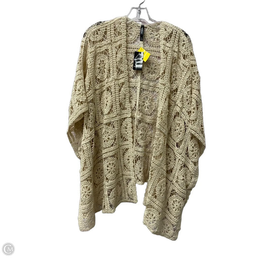 Cardigan By Torrid In Cream, Size: Osfm
