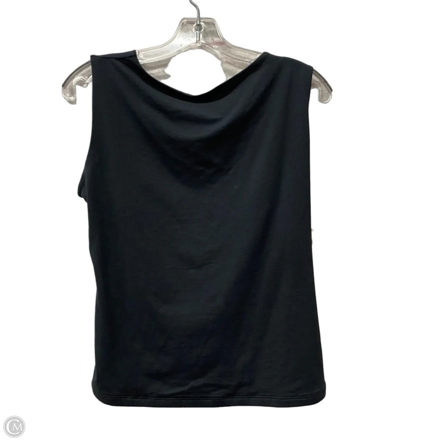 Top Sleeveless By Abercrombie And Fitch In Black, Size: L