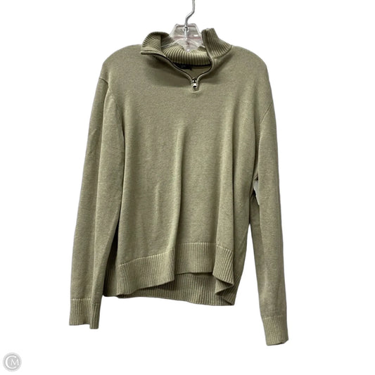 Sweater By J. Crew In Tan, Size: L