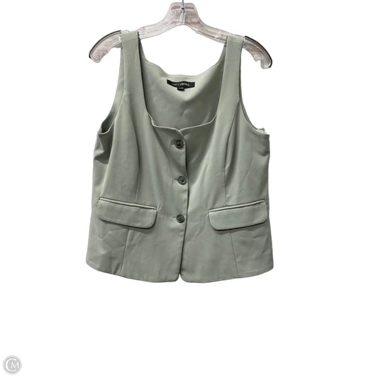 Vest Other By Loft In Grey, Size: M