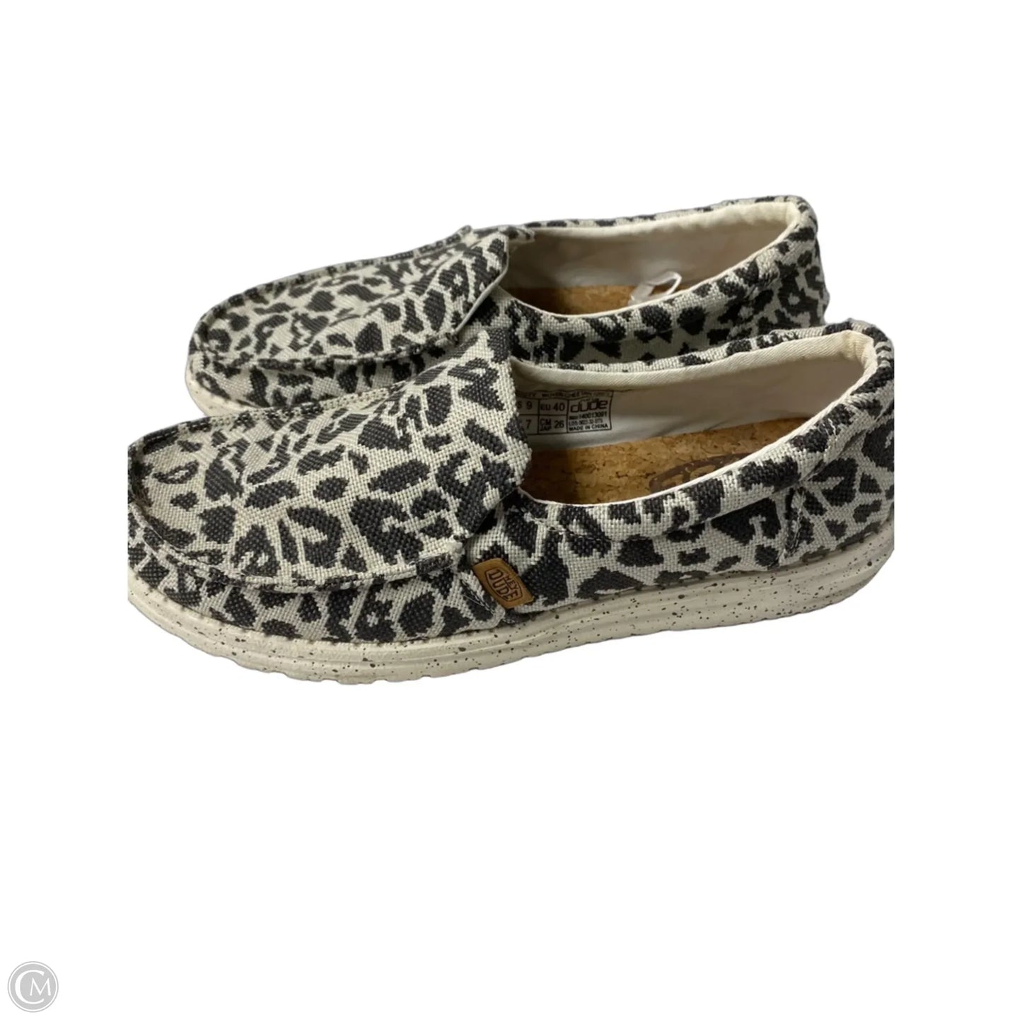Shoes Sneakers By Hey Dude In Cream, Size: 9