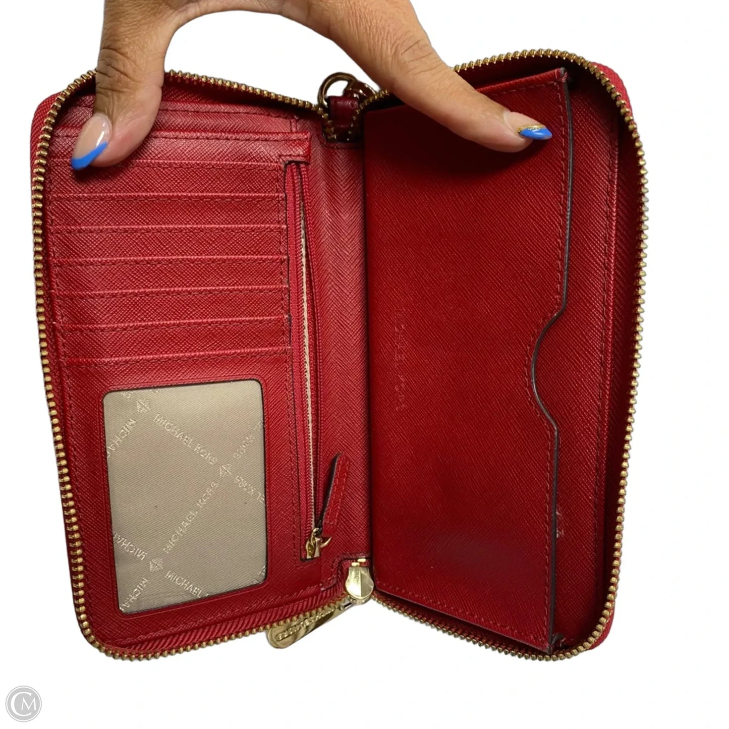Wallet By Michael By Michael Kors, Size: Medium