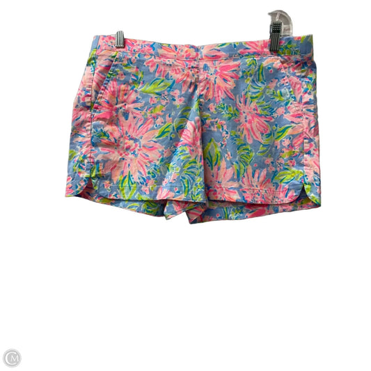 Shorts Designer By Lilly Pulitzer In Pink, Size: M