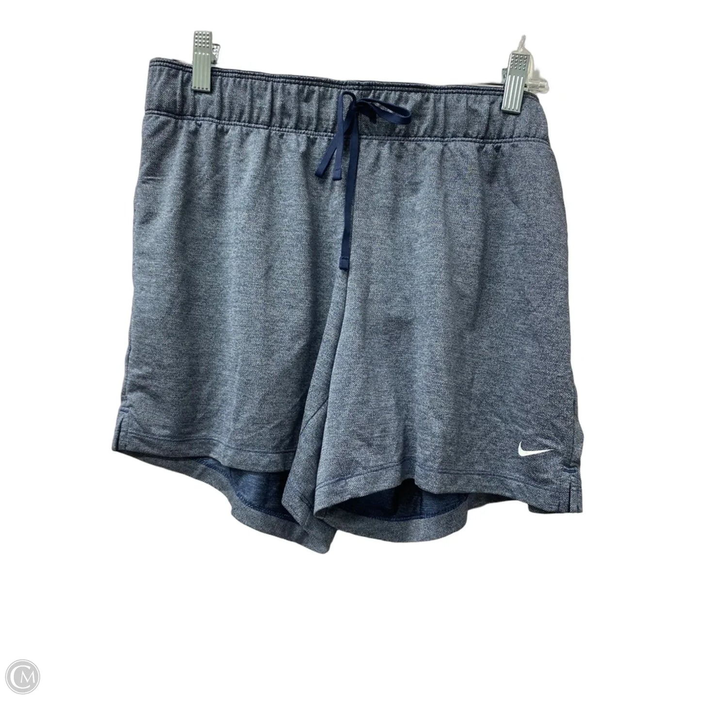 Athletic Shorts By Nike In Blue, Size: M