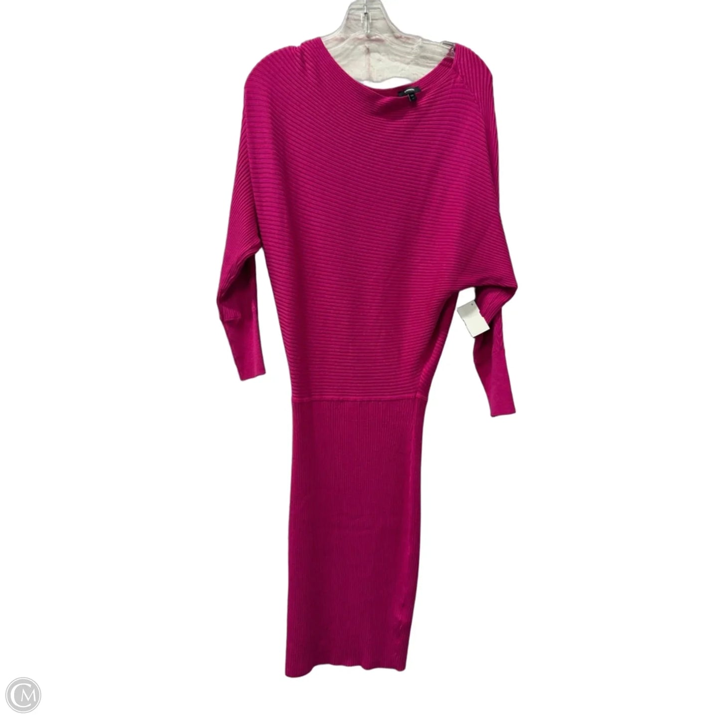 Dress Sweater By Express In Pink, Size: S