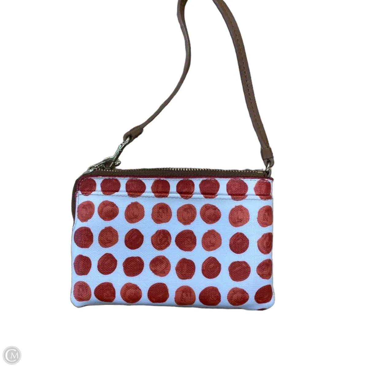 Wristlet Designer By Coach, Size: Small