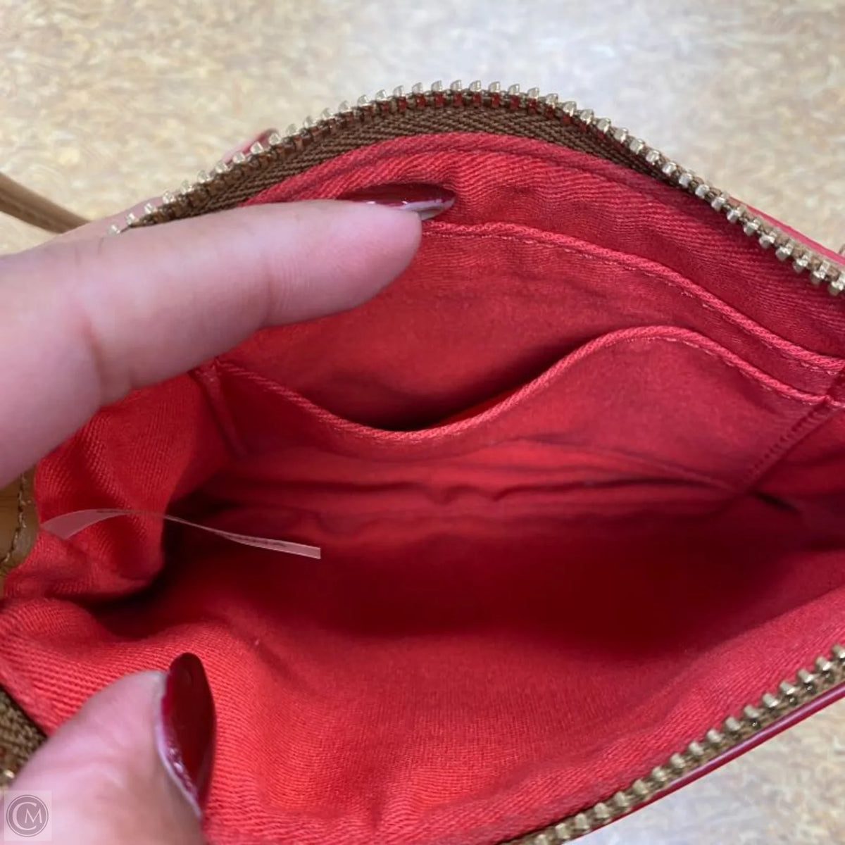 Wristlet Designer By Coach, Size: Small