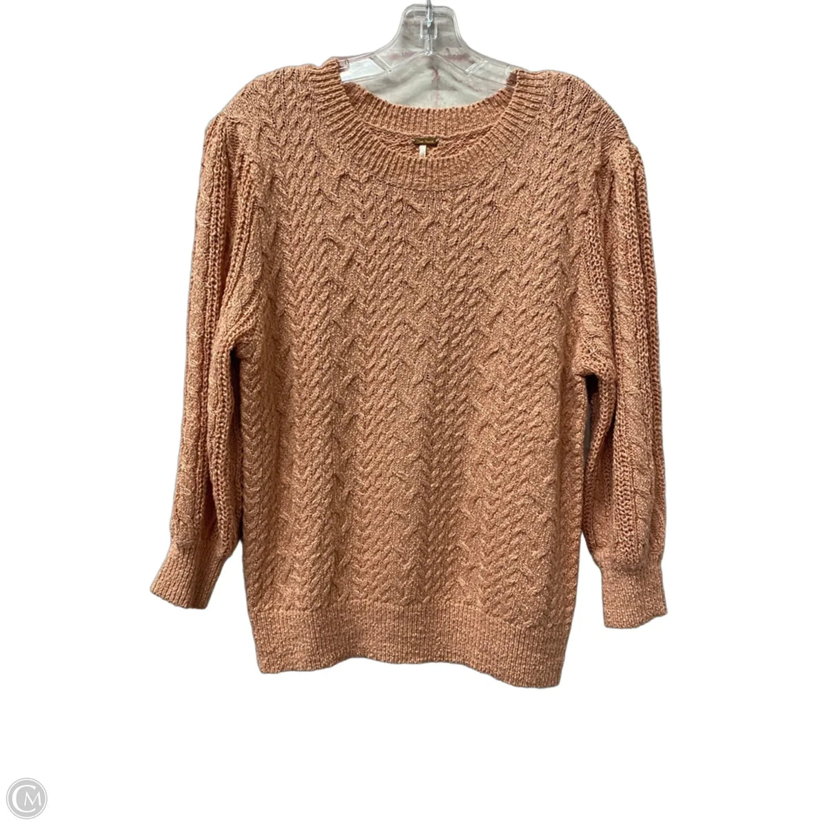 Sweater By Free People In Pink, Size: L