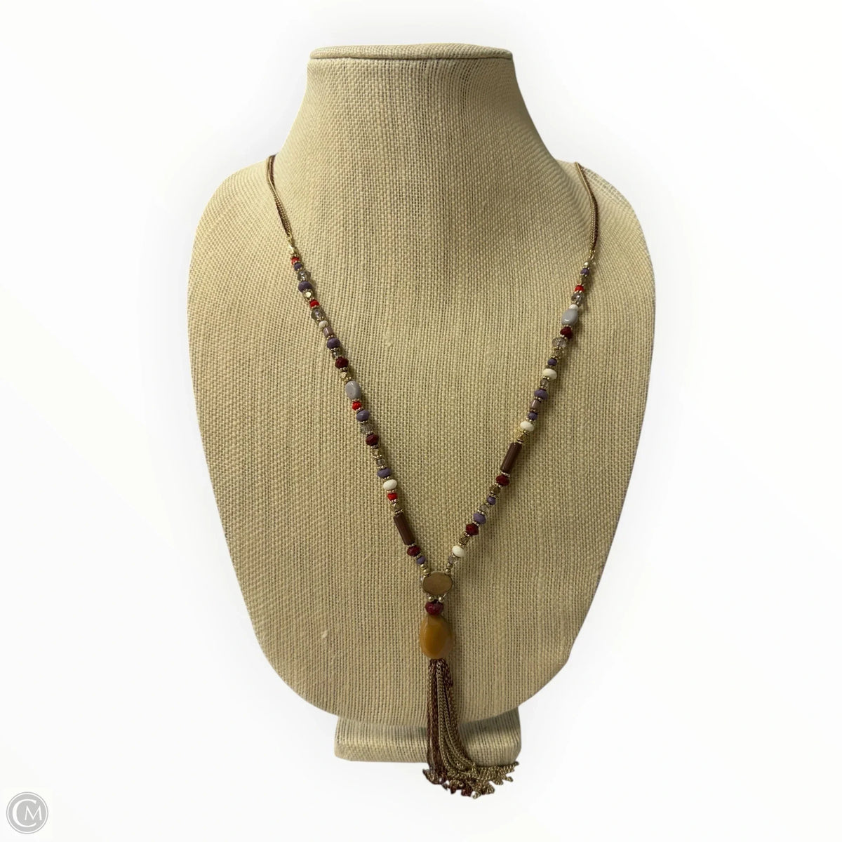 Necklace Lariat & Y-drop By Cme
