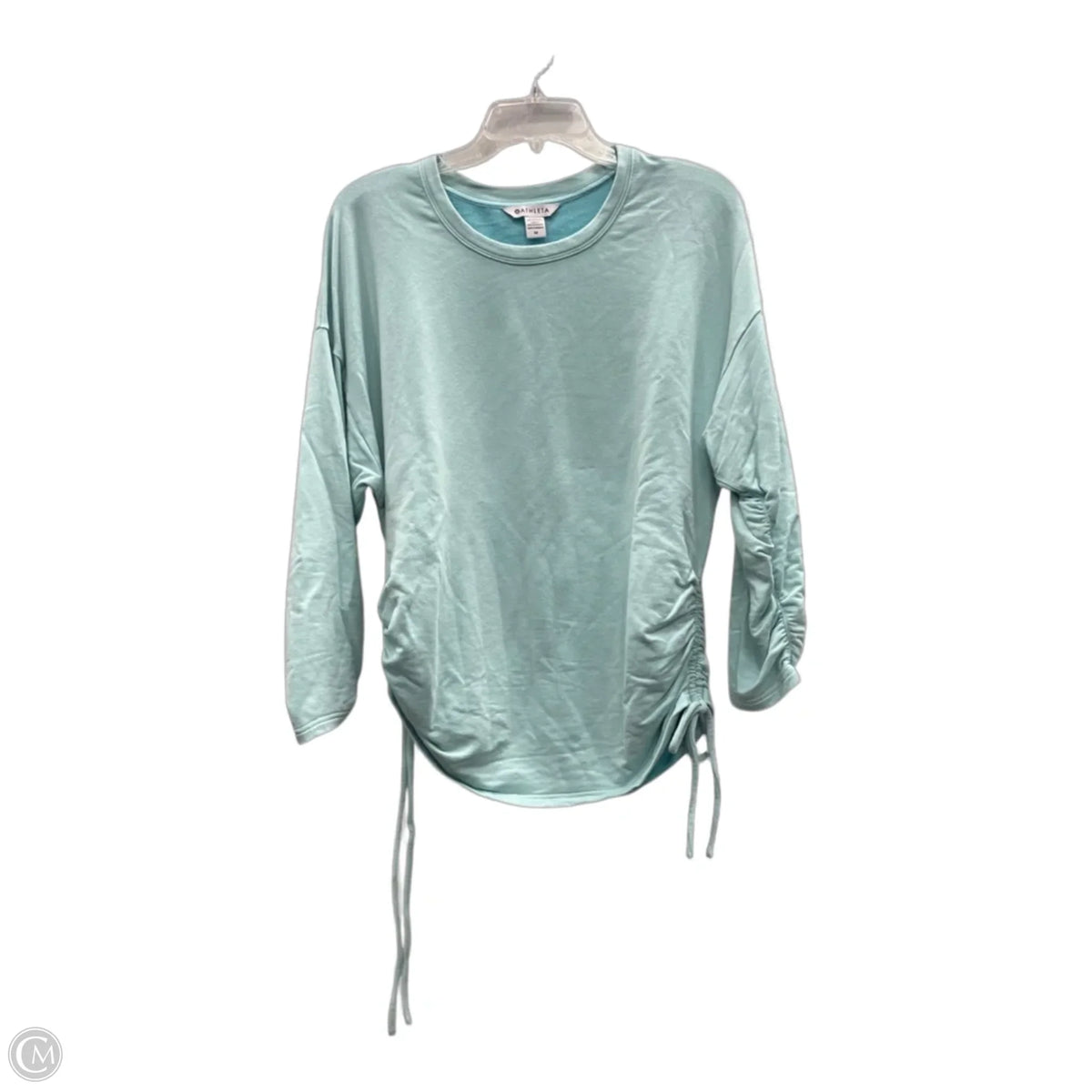 Athletic Sweatshirt Collar By Athleta In Blue, Size: M