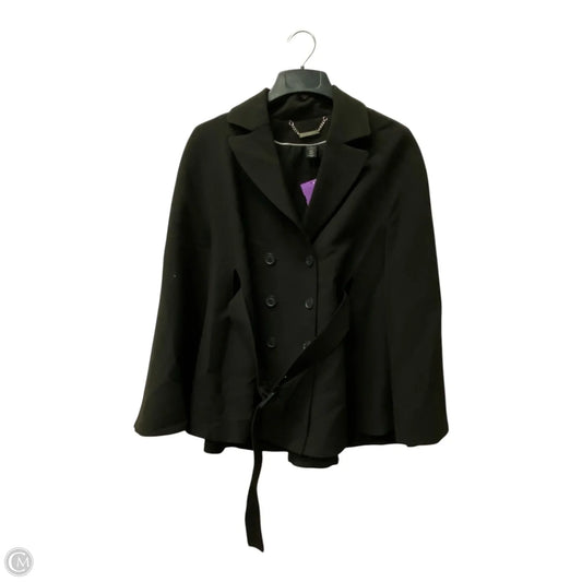 Poncho By White House Black Market In Black, Size: S