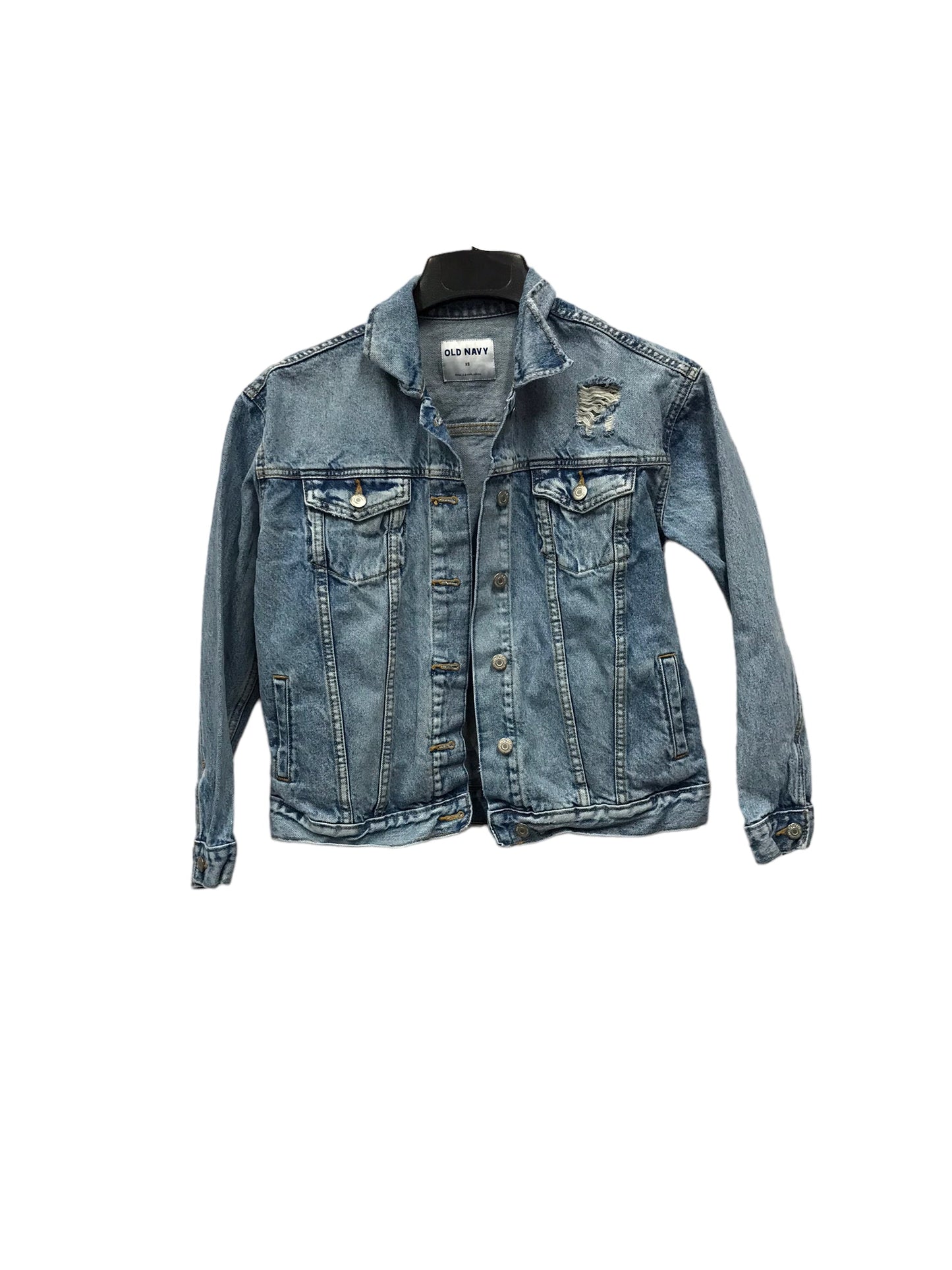 Jacket Denim By Old Navy  Size: Xs