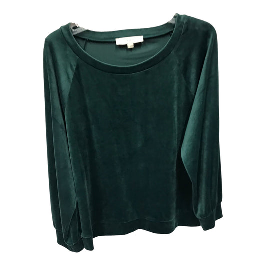 Top Long Sleeve By Loft  Size: L