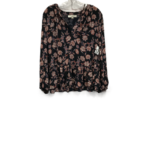 Top Long Sleeve By Loft  Size: L