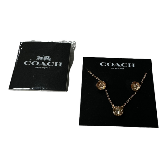 Accessory Designer Label By Coach  Size: 02 Piece