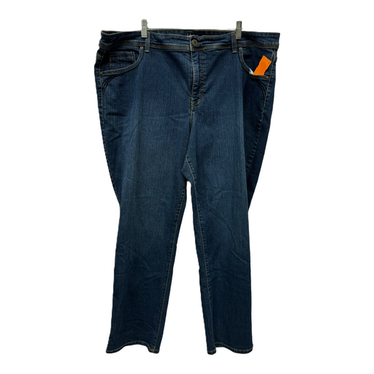 Jeans Straight By Style And Company  Size: 22w