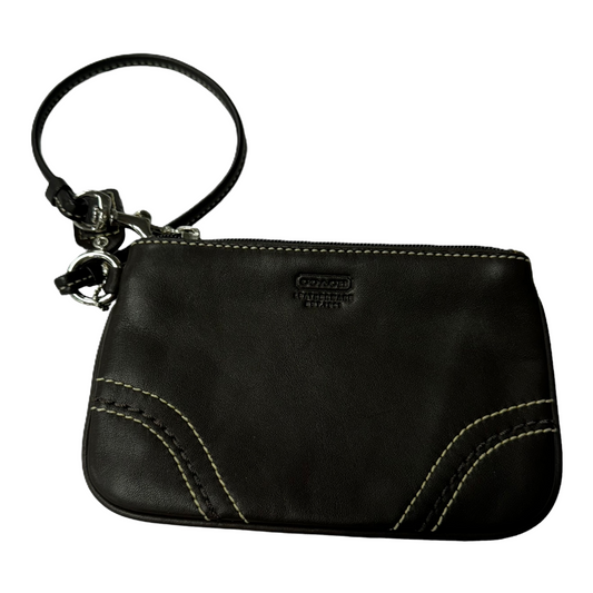 Wristlet Designer By Coach  Size: Small