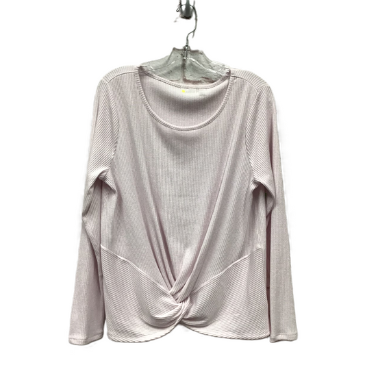 Top Long Sleeve By Zella  Size: 1x