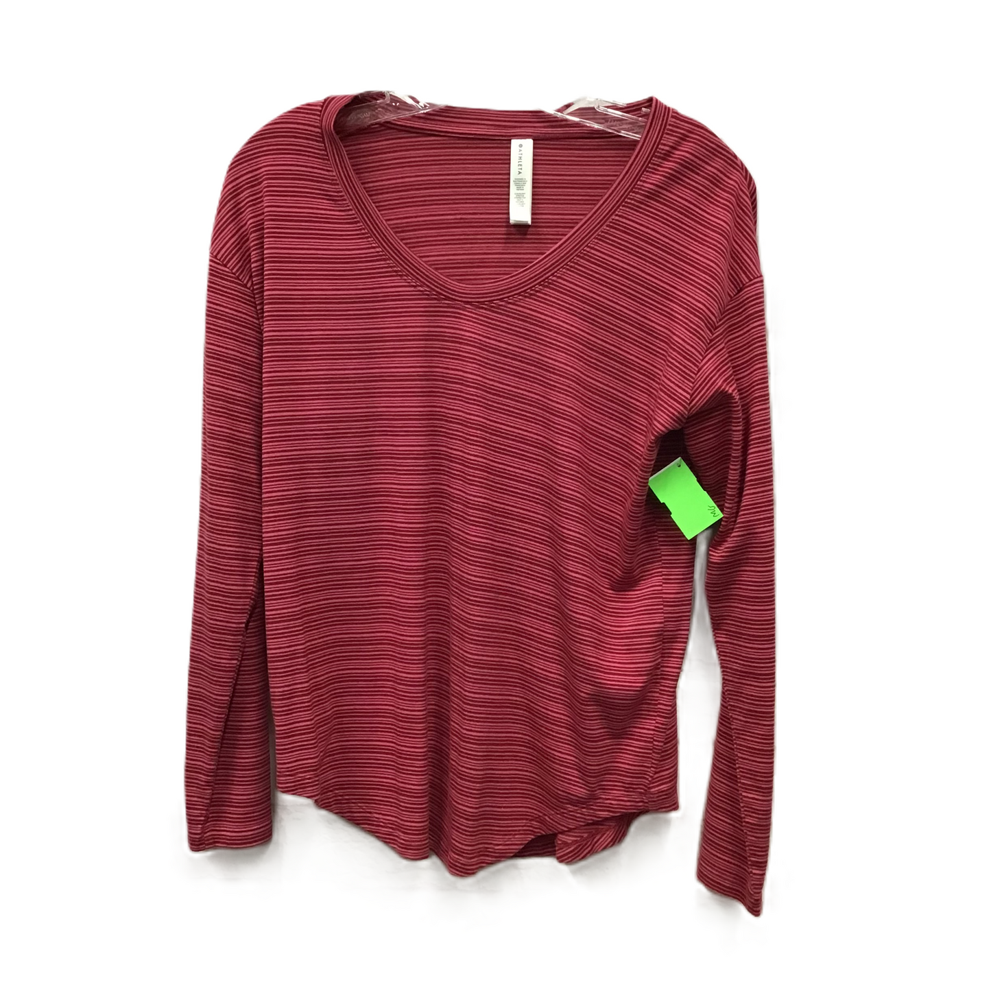 Athletic Top Long Sleeve Crewneck By Athleta  Size: S