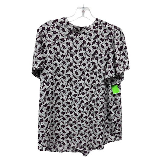 Top Short Sleeve By Loft  Size: L