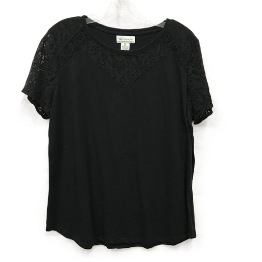 Top Short Sleeve By Liz Claiborne  Size: Xl