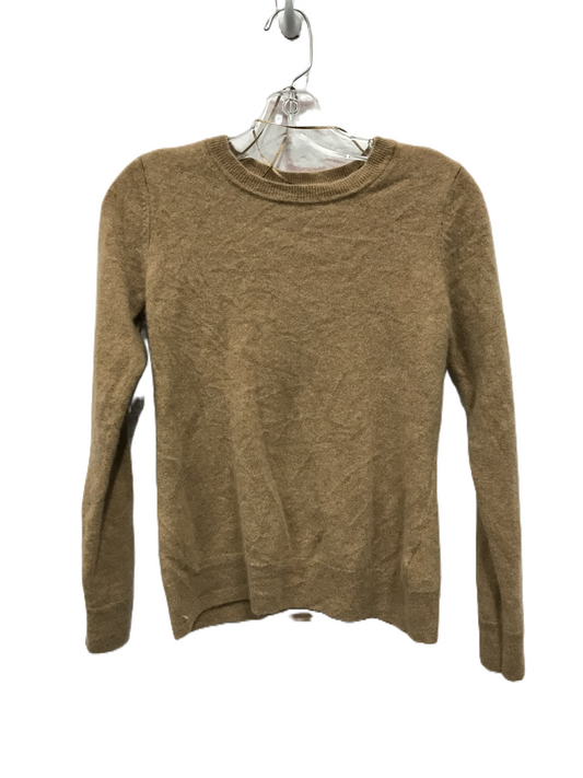 Tan Sweater Cashmere By Tahari By Arthur Levine, Size: M