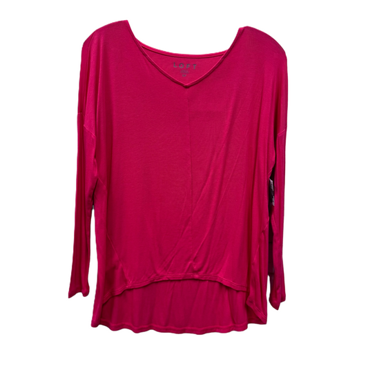 Top Long Sleeve Basic By Loft  Size: S