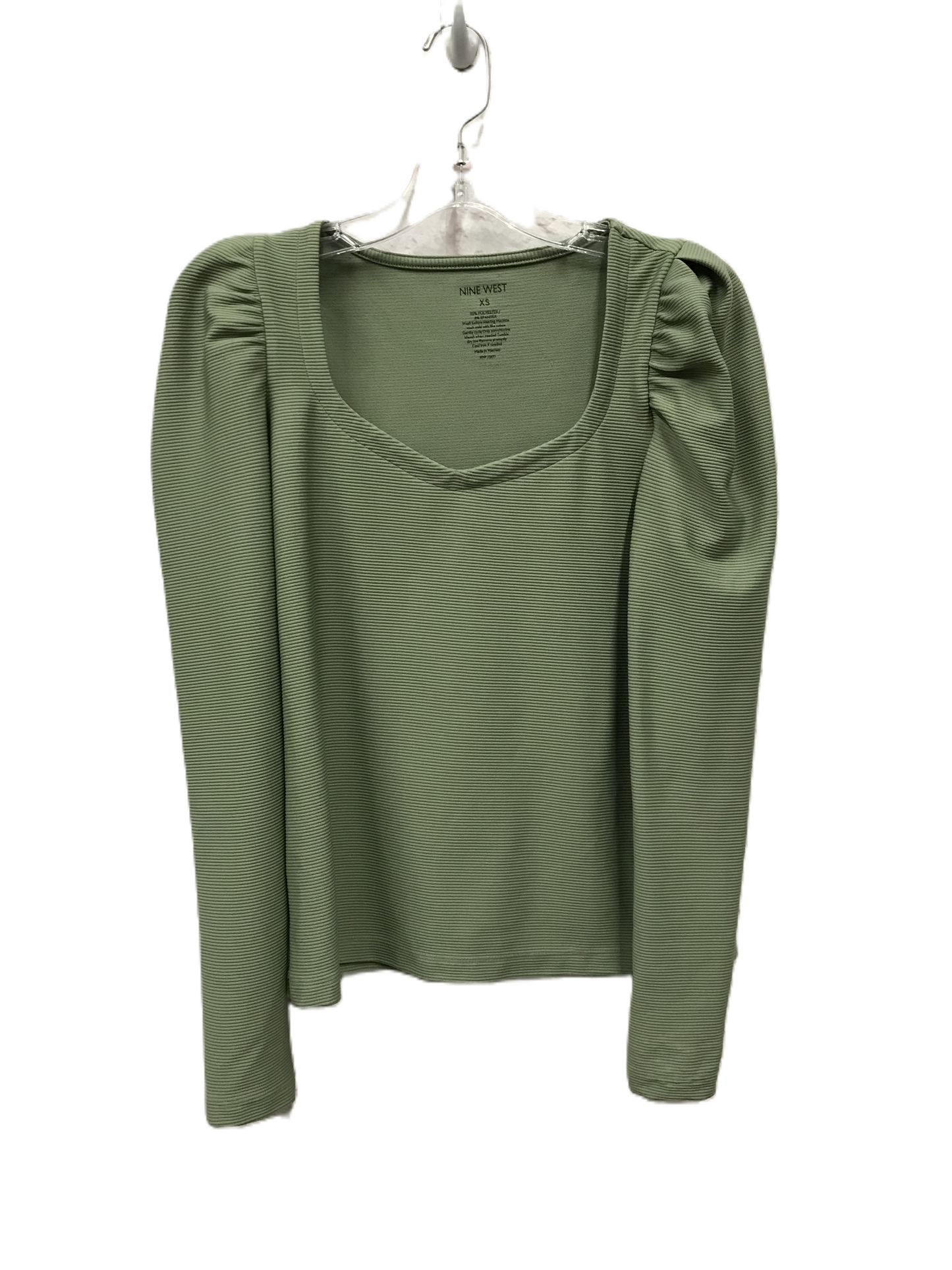 Top Long Sleeve By Nine West  Size: Xs