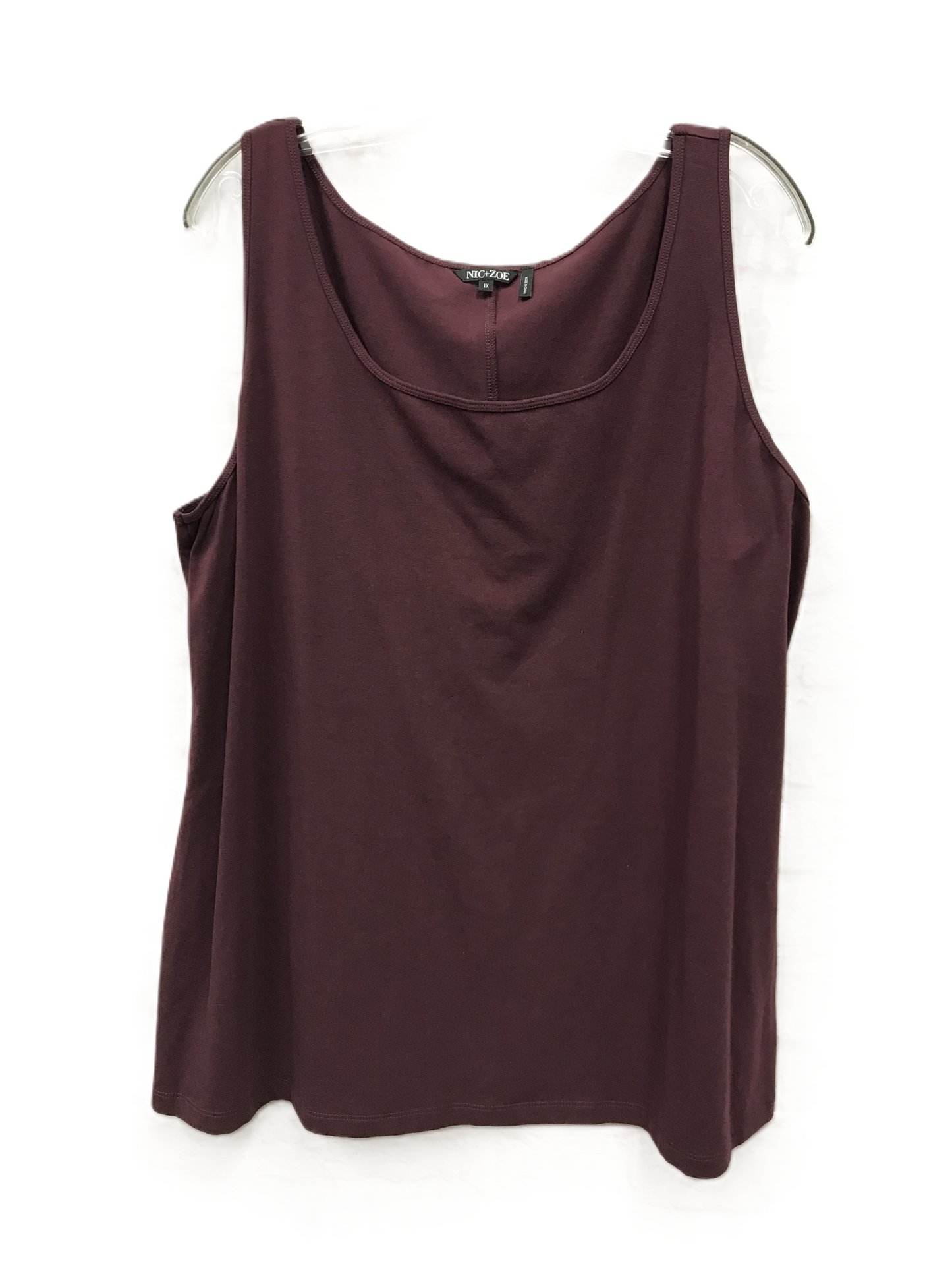 Top Sleeveless By Nic + Zoe  Size: 1x