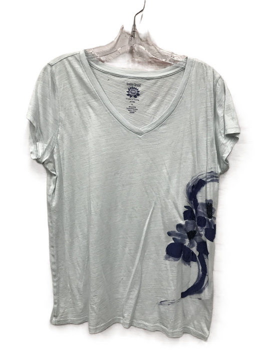 Top Short Sleeve Basic By Lucky Brand  Size: Xl