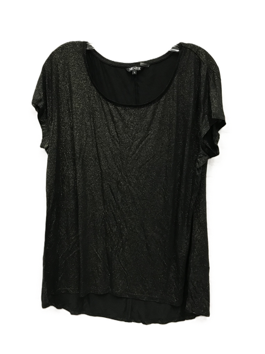 Top Short Sleeve By Nic + Zoe  Size: Xl